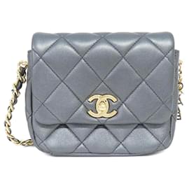 Chanel-Chanel AS4742 Shoulder Bag-Brown