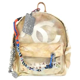 Chanel-Chanel 92352 Backpack-Multiple colors,Beige