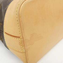 Louis Vuitton-Louis Vuitton Monogram Lockit Horizontal Handbag-Brown,Monogram