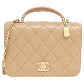Chanel-Chanel AS4286 Handbag-Beige