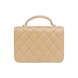 Chanel-Chanel AS4286 Handbag-Beige