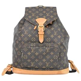 Louis Vuitton-Louis Vuitton Montsouris-Brown
