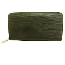 Louis Vuitton-Louis Vuitton Zippy wallet-Black