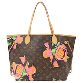 Louis Vuitton-Louis Vuitton Neverfull MM-Brown