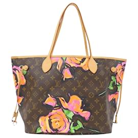 Louis Vuitton-Louis Vuitton Neverfull MM-Brown