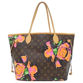 Louis Vuitton-Louis Vuitton Neverfull MM-Brown