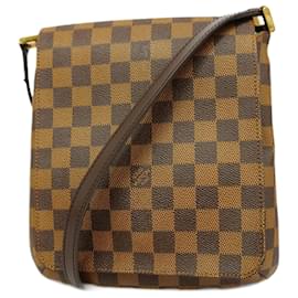 Louis Vuitton-Louis Vuitton Damier Musette Salsa Shoulder Bag-Damier ebene