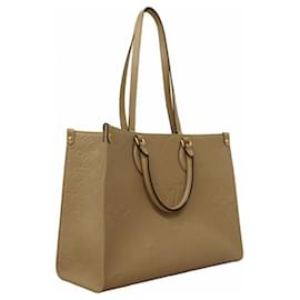 Louis Vuitton-Louis Vuitton Monogram Empreinte Tote Bag-Grey