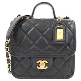 Chanel-Chanel AS3652 Shoulder Bag-Black