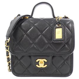 Borsa a Spalla Chanel AS3652 Nero