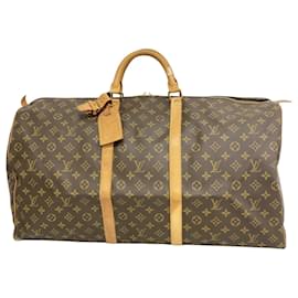 Louis Vuitton-Louis Vuitton Keepall 60-Brown