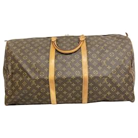 Louis Vuitton-Louis Vuitton Keepall 60-Brown