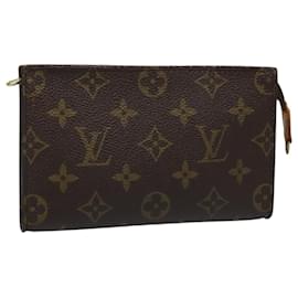 Louis Vuitton-LOUIS VUITTON Monogram Bucket PM Accessory Pouch LV Auth 111892-Monogram