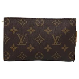 Louis Vuitton-LOUIS VUITTON Monogram Bucket PM Accessory Pouch LV Auth 110133-Monogram