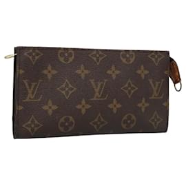 Louis Vuitton-LOUIS VUITTON Monogram Bucket GM Accessory Pouch LV Auth 110051-Monogram