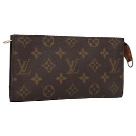 LOUIS VUITTON Monograma Balde GM Bolsa de Acessórios LV Auth 110051 Monograma