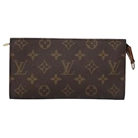 Louis Vuitton-LOUIS VUITTON Monogram Bucket GM Accessory Pouch LV Auth 110051-Monogram