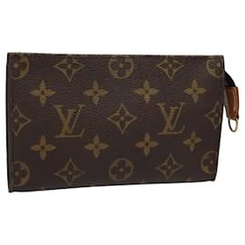 Louis Vuitton-LOUIS VUITTON Monogram Bucket PM Accessory Pouch LV Auth 111829-Monogram