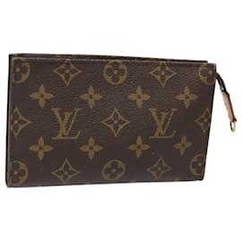 Louis Vuitton-LOUIS VUITTON Monogram Bucket PM Accessory Pouch LV Auth hk2000-Monogram