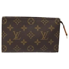 Louis Vuitton-LOUIS VUITTON Monogram Bucket PM Accessory Pouch LV Auth hk2000-Monogram