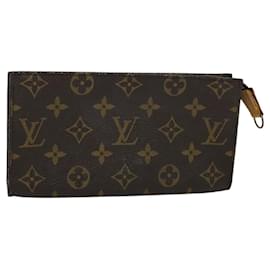 Louis Vuitton-LOUIS VUITTON Monogram Bucket GM Accessory Pouch LV Auth 110569-Monogram