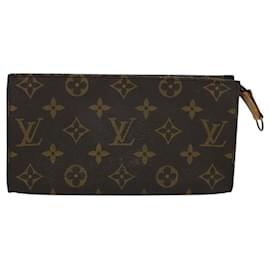Louis Vuitton-LOUIS VUITTON Monogram Bucket GM Accessory Pouch LV Auth 110569-Monogram