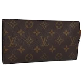 Louis Vuitton-LOUIS VUITTON Monogram Bucket GM Accessory Pouch LV Auth 110444-Monogram