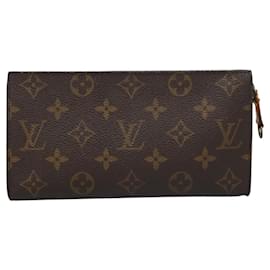 Louis Vuitton-LOUIS VUITTON Monogram Bucket GM Accessory Pouch LV Auth 110444-Monogram