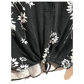 Alexander Mcqueen-ALEXANDER MCQUEEN Tops T.International L Viscose-Black