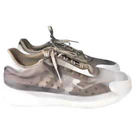 Prada-PRADA Trainers T.EU 39.5 Cloth-Grey