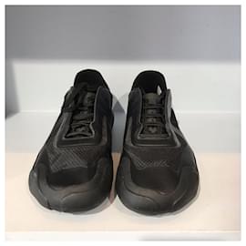 Prada-PRADA Trainers T.EU 39.5 Cloth-Black