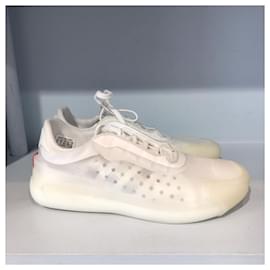 Prada-PRADA Trainers T.EU 39.5 Cloth-White