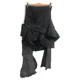 JACQUEMUS Skirts T.International XS Polyester Black