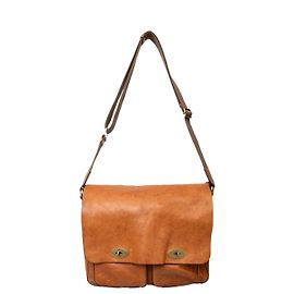Mulberry Messenger Bag Beige