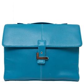 Bolsa de documentos Lancel Azul
