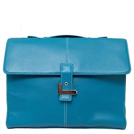 Borsa documenti Lancel Blu