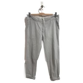 VANESSA BRUNO Pantaloni T.International S Cotone Blu