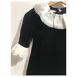 Dior-DIOR Dresses T.FR 8 ans - jusqu'à 128cm Velvet-Black