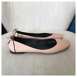 Chloé CHLOE Ballet flats T.EU 36.5 Leather Beige