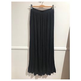 Alaïa Saias ALAIA T.International L Viscose Preto