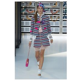 Saia CHANEL T.International XS Tweed Multicor