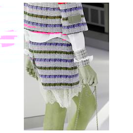Chanel-CHANEL Skirts T.International XS Tweed-Multiple colors