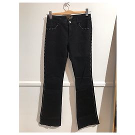 & Other Stories ALTRO Jeans T.FR 36 Cotone Nero