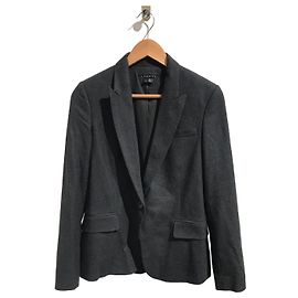 THEORY Jackets T.International S Wool Grey