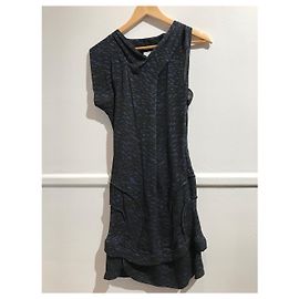 ISABEL MARANT Dresses T.International S Synthetic Black