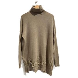 ERMANNO SCERVINO Strick T.International S Baumwolle Beige