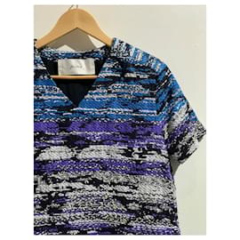 Autre Marque-JULIEN DAVID Dresses T.International XS Synthetic-Blue