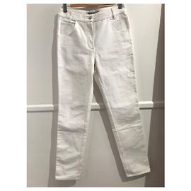 COURREGES Jeans T.FR 40 Baumwolle Weiß
