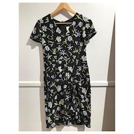 Chanel-CHANEL Dresses T.International S Silk-Black