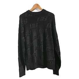 Balenciaga-BALENCIAGA Knitwear T.International XS Viscose-Black